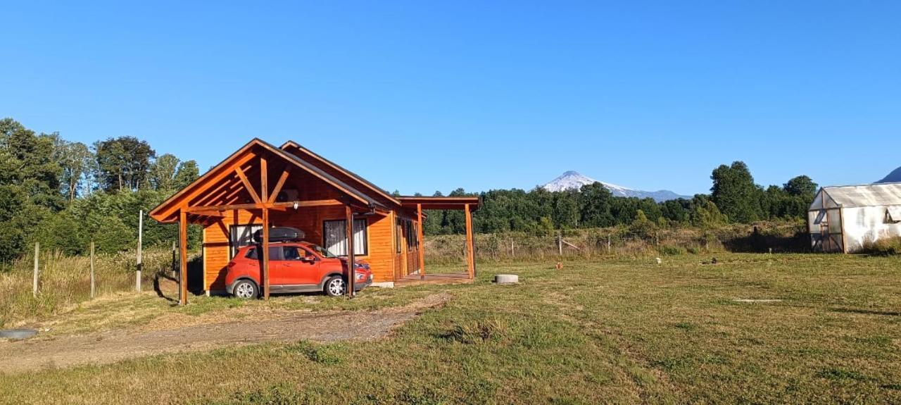 Cabana Villarrica Bosques De Conquil Eksteriør billede