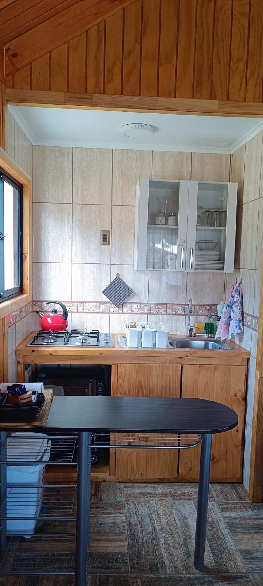 Cabana Villarrica Bosques De Conquil Eksteriør billede