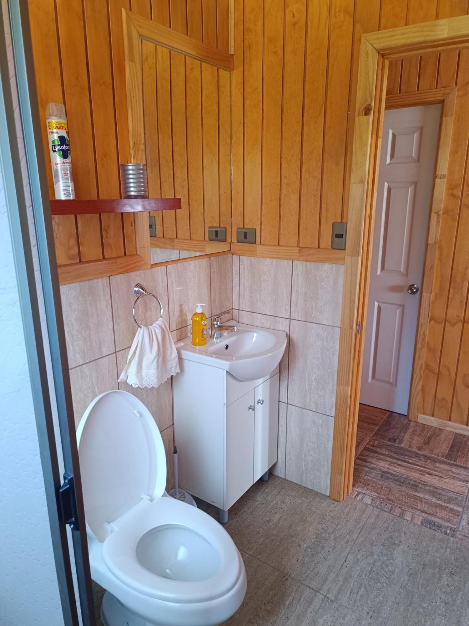 Cabana Villarrica Bosques De Conquil Eksteriør billede